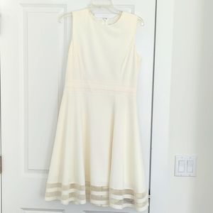 Cream dress